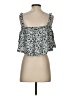 Volcom 100% Viscose Green Sleeveless Blouse Size S - photo 2