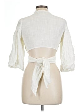 Free People 3/4 Sleeve Blouse (view 2)