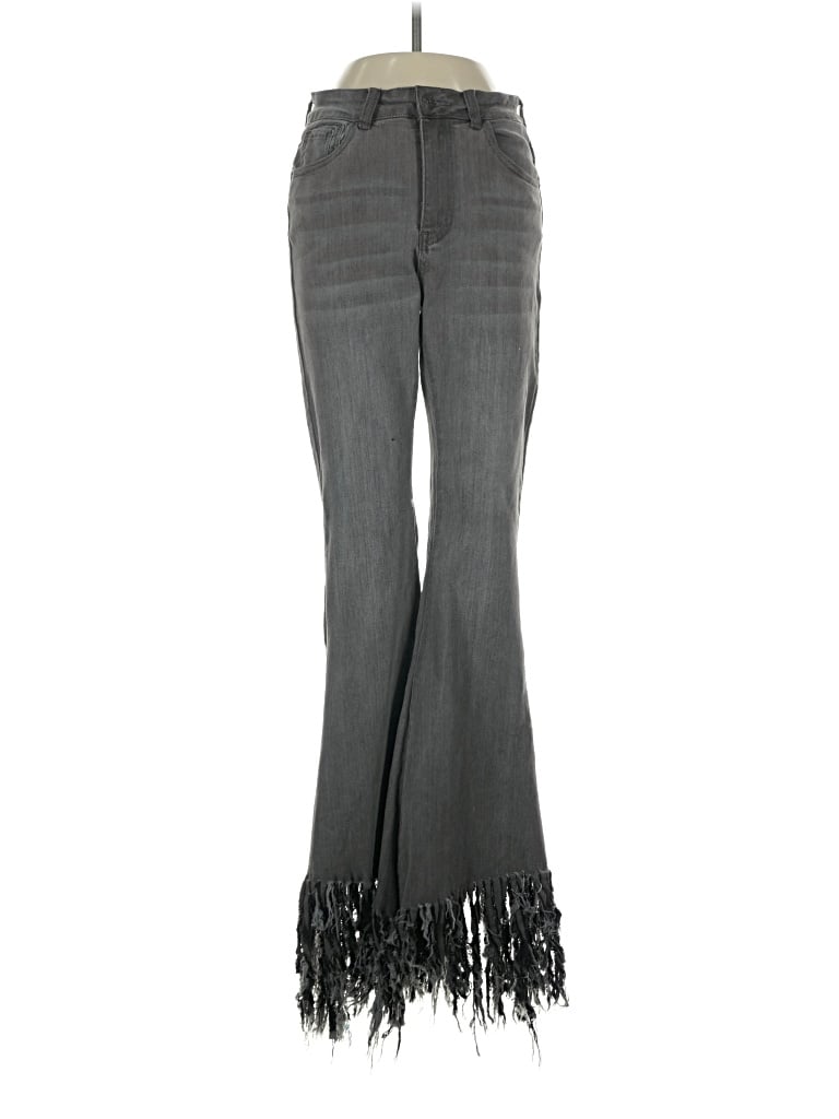Pre-owned Lucky & Blessed Jeans In Gray