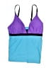 Unbranded Color Block Purple Swimsuit Top Size XL - photo 1