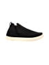 ROTHY'S Solid Black Sneakers Size 9 1/2 - photo 1