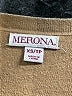 Merona Animal Print Brown Cardigan Size XS - photo 7