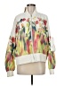 Nike 100% Polyester White Jacket Size M - photo 1