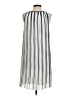 Max Studio 100% Polyester Stripes Silver Casual Dress Size S - photo 2