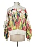 Nike 100% Polyester White Jacket Size M - photo 2
