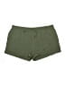 Zyia Active Solid Green Athletic Shorts Size 3X - photo 1