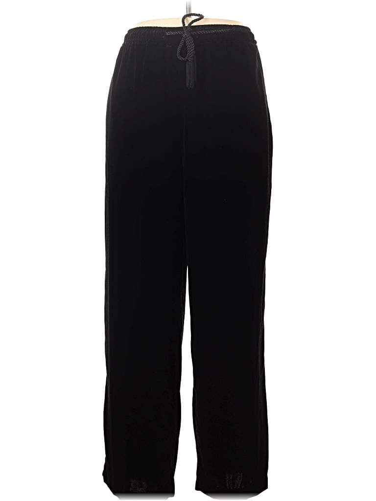 Pre-owned Valerie Stevens Casual Pants In Black
