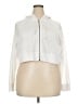 Torrid White Zip Up Hoodie Size 2X Plus (2) - photo 1