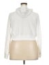 Torrid White Zip Up Hoodie Size 2X Plus (2) - photo 2