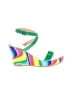 Unbranded Color Block Green Wedges Size EU (IT) 43 / US 13 - photo 1