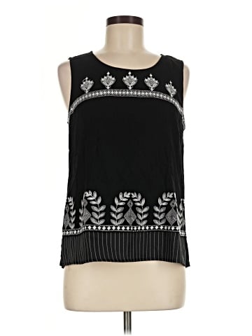 Skies Are Blue Sleeveless Blouse (view 1)