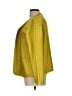 Chico's Design Chevron-herringbone Yellow Jacket Size Lg (2) - photo 5