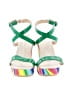 Unbranded Color Block Green Wedges Size EU (IT) 43 / US 13 - photo 2