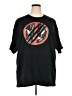 Marvel 100% Cotton Black Short Sleeve T-Shirt Size XXL - photo 1