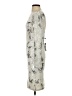 BCBGMAXAZRIA Graphic Silver Cocktail Dress Size S - photo 5