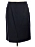Pendleton 100% Wool Solid Black Wool Skirt Size 10 Petite - photo 2