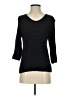 Sarah Arizona Black Pullover Sweater Size S - photo 1