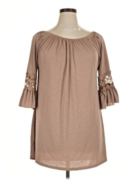 Win Win 3/4 Sleeve Blouse (view 1)