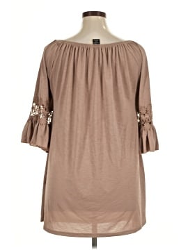 Win Win 3/4 Sleeve Blouse (view 2)
