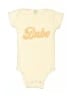 Unbranded Yellow Short Sleeve Onesie Size 3-6 mo - photo 1