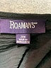 Roaman's 100% Polyester Black Sleeveless Top Size 28W - photo 7