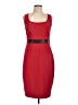 Bisou Bisou Red Cocktail Dress Size 10 - photo 1