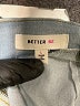 Better be Solid Blue Denim Skirt Size L - photo 4