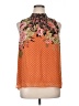 DR2 100% Polyester Orange Sleeveless Blouse Size XL - photo 1