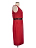 Bisou Bisou Red Cocktail Dress Size 10 - photo 4