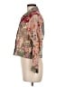 Stonebridge 100% Cotton Floral Pink Jacket Size M (petite) - photo 5