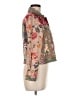 Stonebridge 100% Cotton Floral Pink Jacket Size M (petite) - photo 4