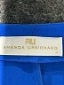 Amanda Uprichard 100% Polyester Blue Casual Dress Size P (petite) - photo 7