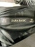 Zara Basic 100% Polyester Black Cocktail Dress Size M - photo 7