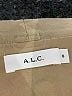 A.L.C. Solid Tan Linen Pants Size 8 - photo 6