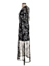 Leota Paisley Black Casual Dress Size XS - photo 5