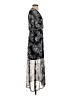 Leota Paisley Black Casual Dress Size XS - photo 4