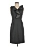 Merona Gray Cocktail Dress Size 8 - photo 1
