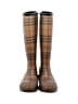 Burberry Brown Rain Boots Size 6 1/2 - photo 2