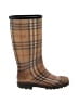 Burberry Brown Rain Boots Size 6 1/2 - photo 1