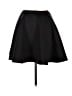 Silence and Noise Solid Black Formal Skirt Size M - photo 1