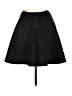 Silence and Noise Solid Black Formal Skirt Size M - photo 2
