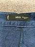 MNG Blue Casual Pants Size 10 - photo 7