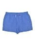 Tommy Bahama 100% Cotton Solid Blue Shorts Size L - photo 1