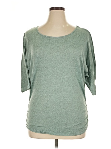 Tempted 3/4 Sleeve Top (view 1)
