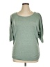 Tempted Green 3/4 Sleeve Top Size XL - photo 1