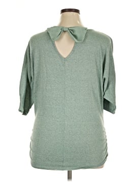 Tempted 3/4 Sleeve Top (view 2)