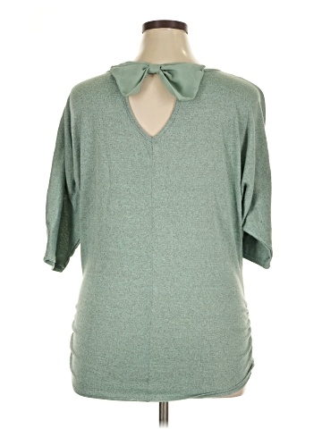 Tempted 3/4 Sleeve Top (view 2)