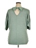 Tempted Green 3/4 Sleeve Top Size XL - photo 2