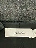 A.L.C. 100% Cotton Black Dress Pants Size 6 - photo 7