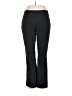 Rekucci Solid Black Dress Pants Size 12 (petite) - photo 1